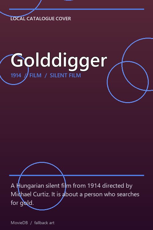 Golddigger poster