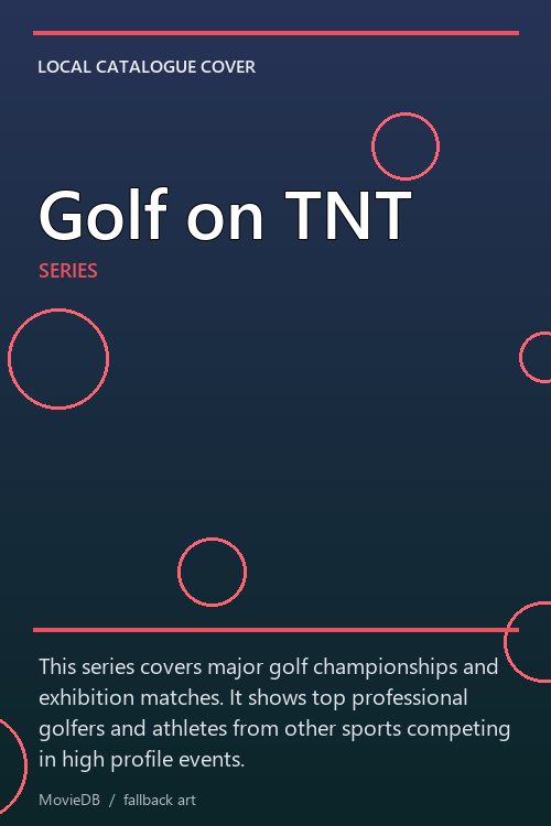 Golf on TNT poster