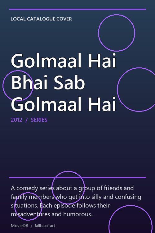 Golmaal Hai Bhai Sab Golmaal Hai poster