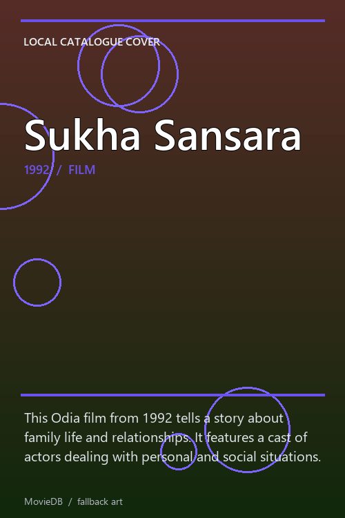 Sukha Sansara poster