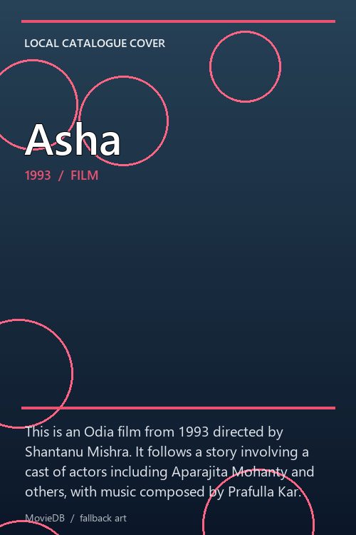 Asha poster