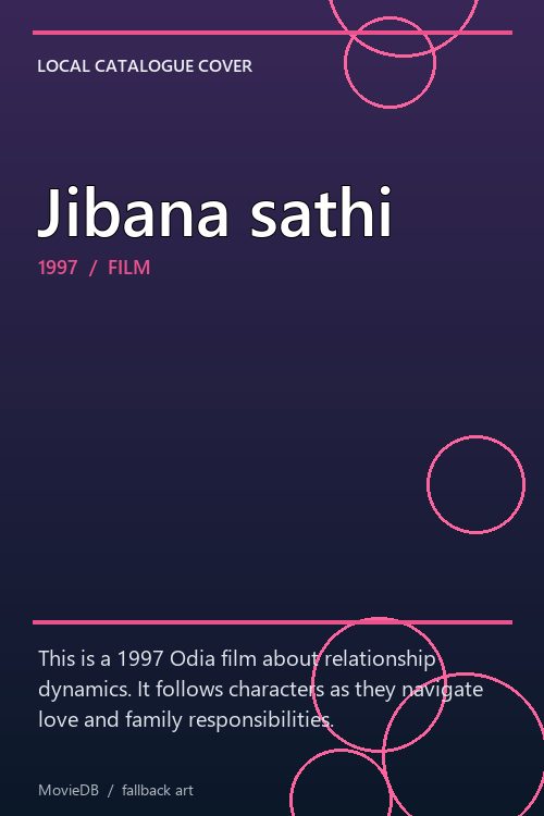 Jibana sathi poster
