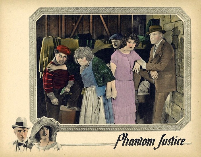 Phantom Justice poster