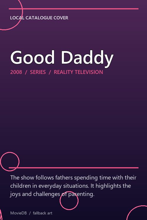 Good Daddy poster