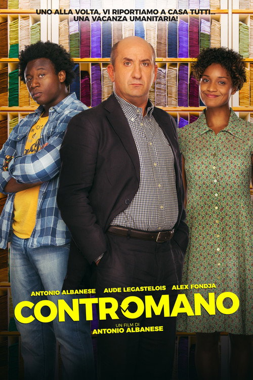 Back Home poster