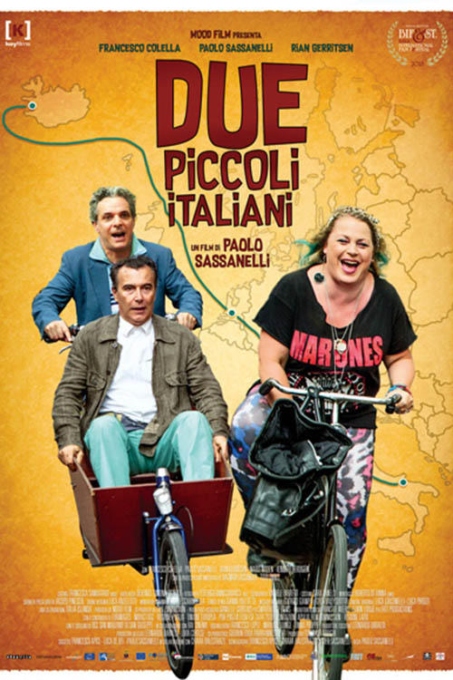 Two Little Italians poster