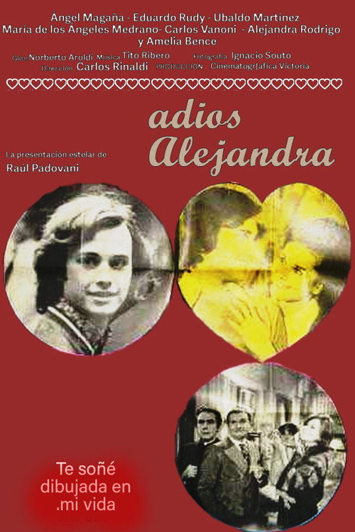 Goodbye Alexandra, Andrea poster