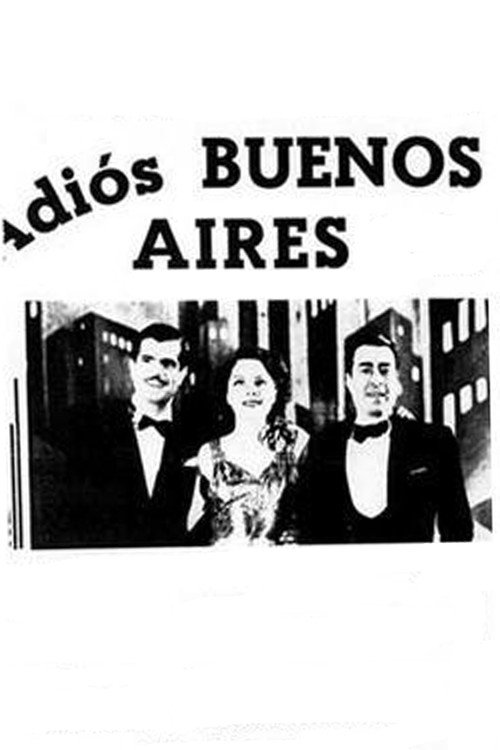 Goodbye Buenos Aires poster