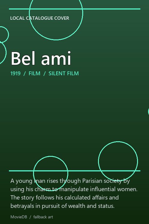 Bel ami poster