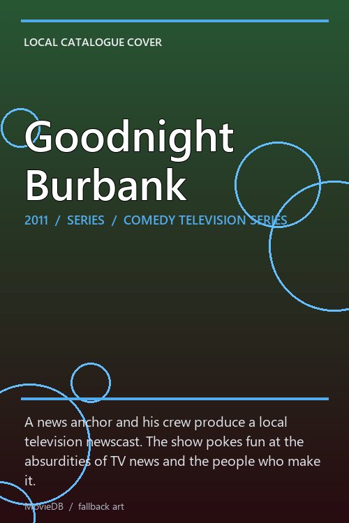 Goodnight Burbank poster