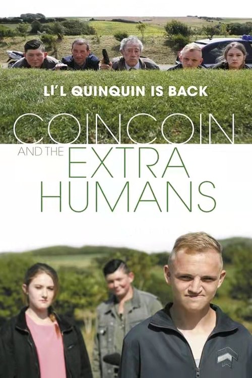 Coincoin and the Extra-Humans poster