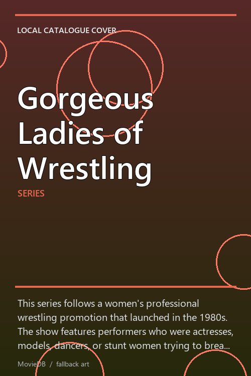 Gorgeous Ladies of Wrestling poster