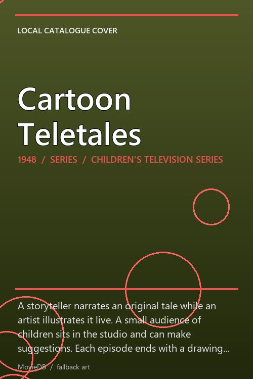 Cartoon Teletales poster