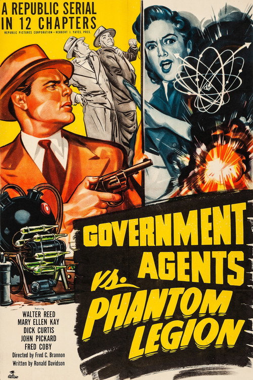 Government Agents vs. Phantom Legion poster