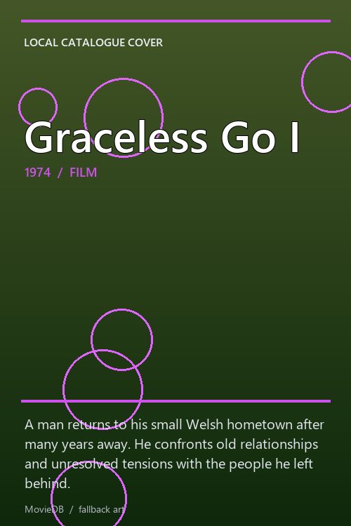 Graceless Go I poster