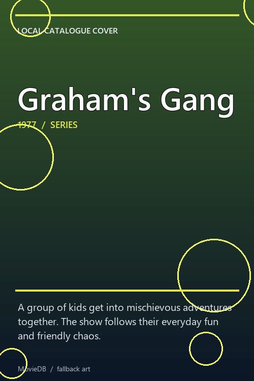 Graham's Gang poster