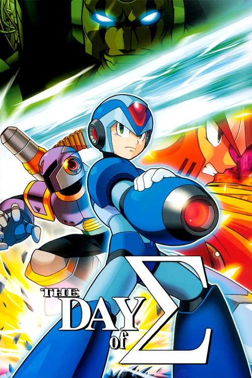 Rockman X: The Day of Sigma poster