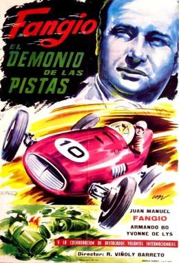 Fangio, el demonio de las pistas poster