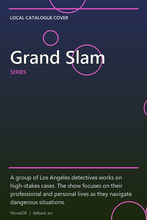 Grand Slam poster