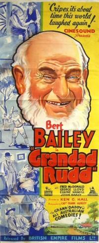 Grandad Rudd poster