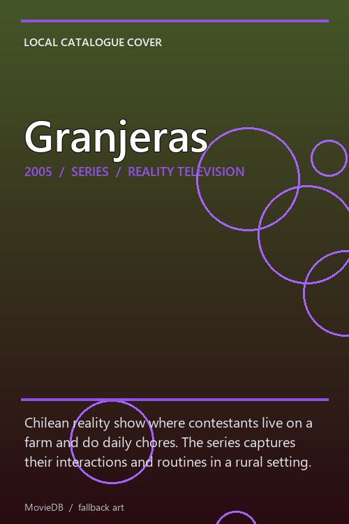 Granjeras poster