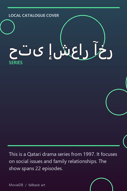 حتى إشعار آخر poster