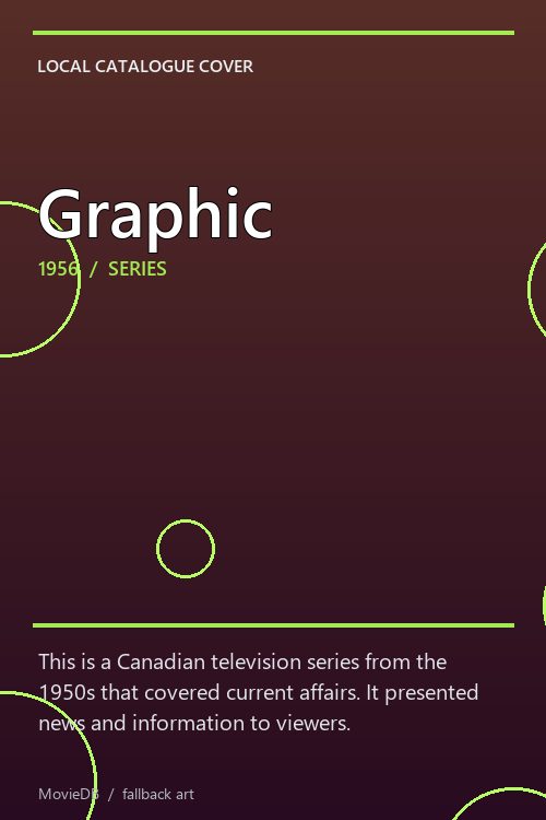 Graphic poster