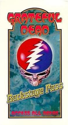Grateful Dead: Backstage Pass poster