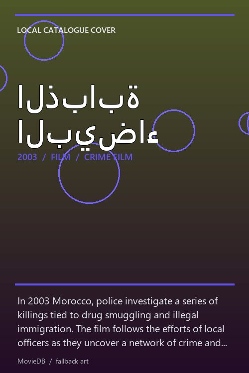 الذبابة البيضاء poster