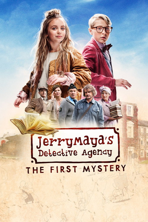 JerryMaya’s Detective Agency - The First Mystery poster