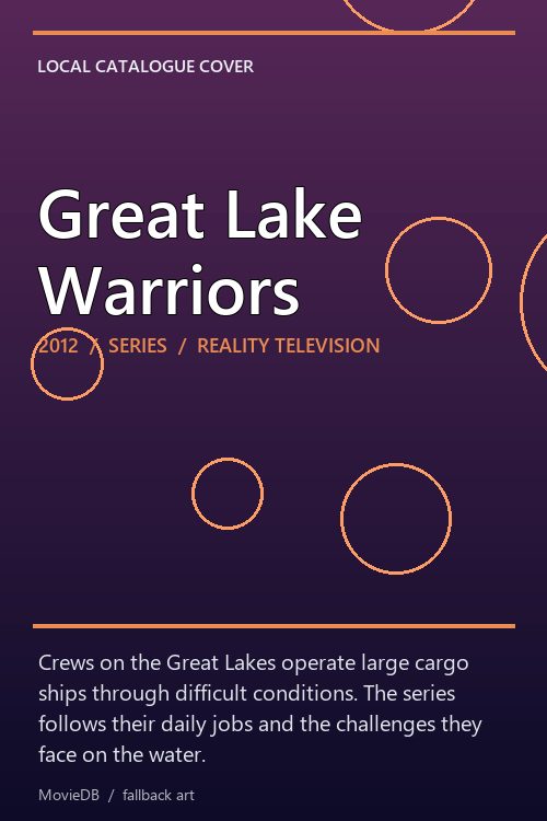 Great Lake Warriors poster