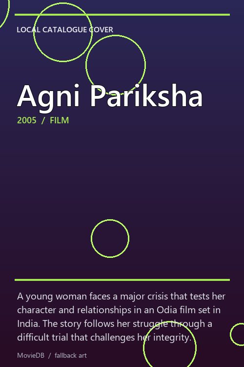 Agni Pariksha poster