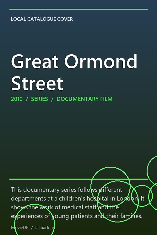 Great Ormond Street poster