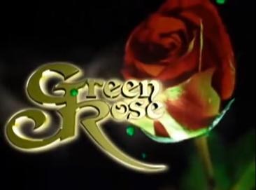 Green Rose poster