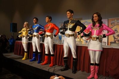 Power Rangers Megaforce poster