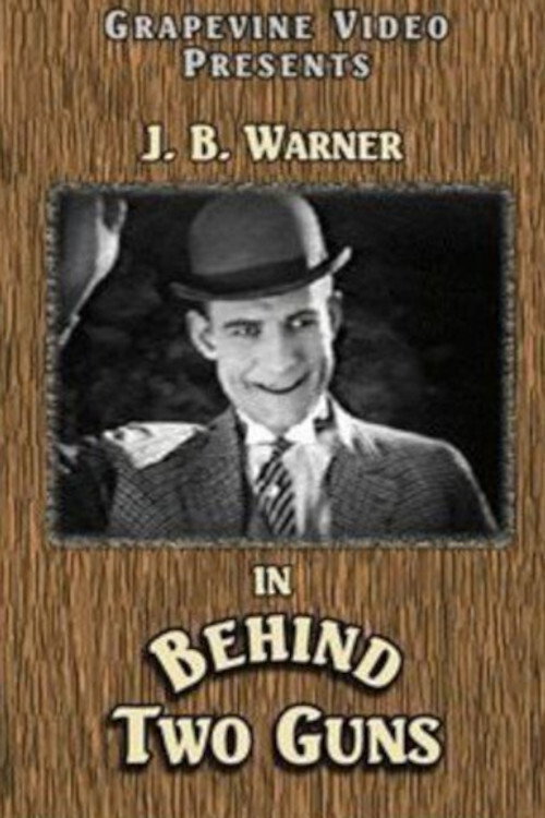 Behind Two Guns poster