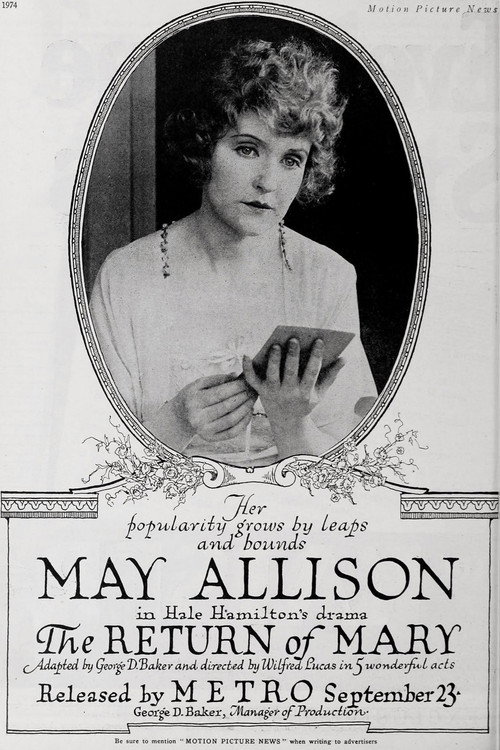 The Return of Mary poster