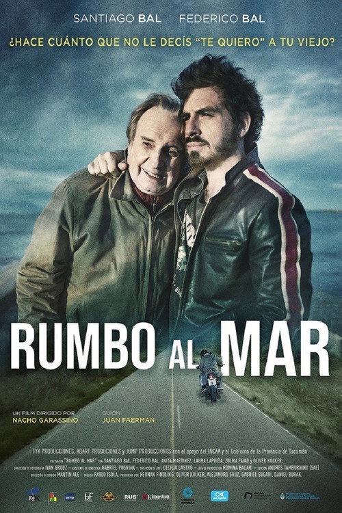 Rumbo al mar poster