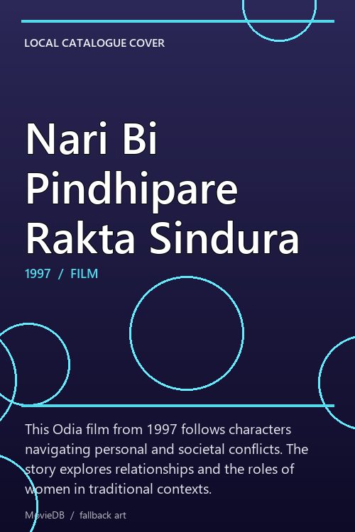 Nari Bi Pindhipare Rakta Sindura poster