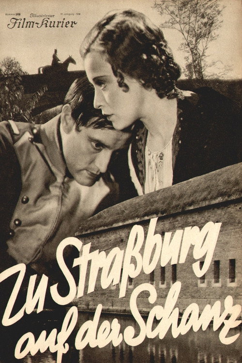 At the Strasbourg poster