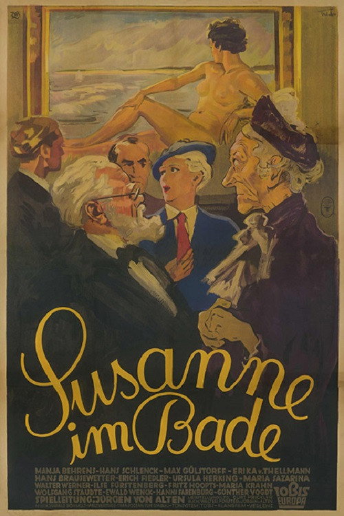 Susanne in the Bath poster