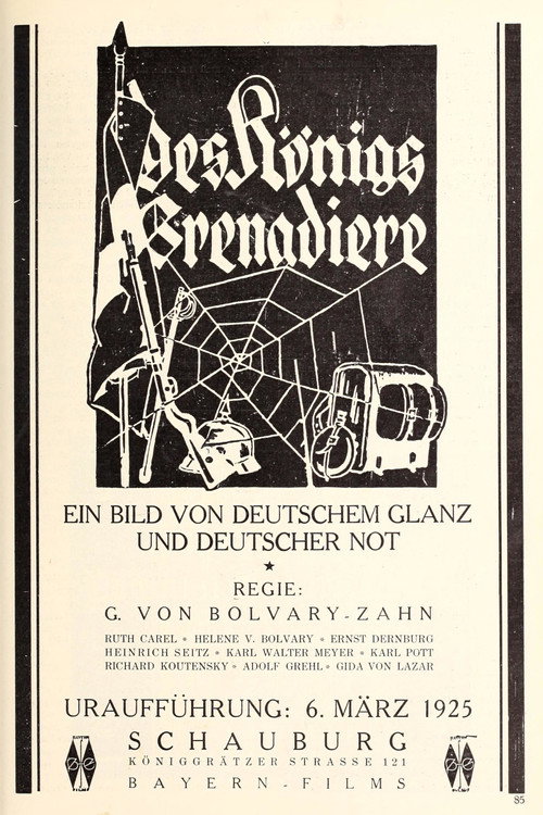 The Royal Grenadiers poster