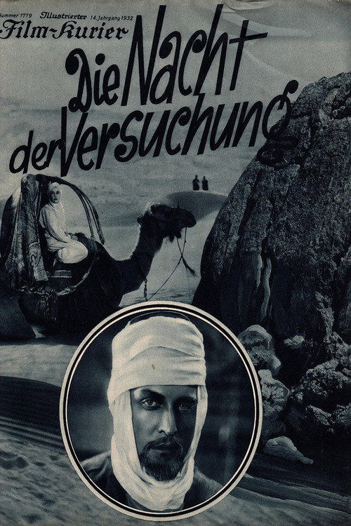 Night of Temptation poster