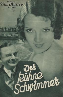 The Daring Swimmer poster