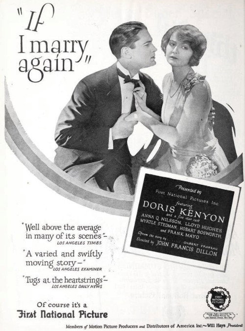 If I Marry Again poster