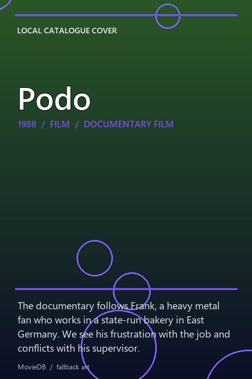 Podo poster
