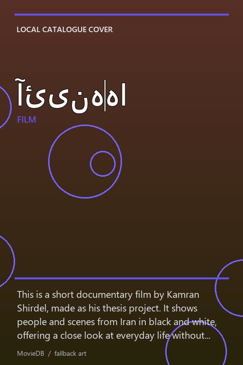 آئینهها poster