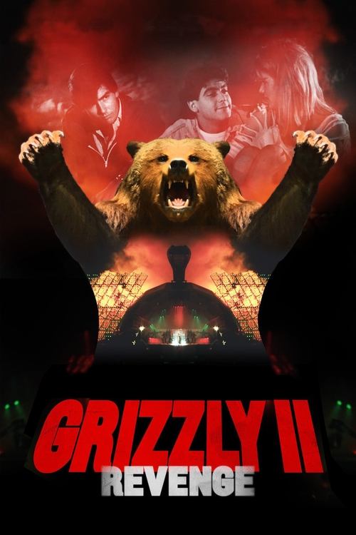 Grizzly II: The Predator poster