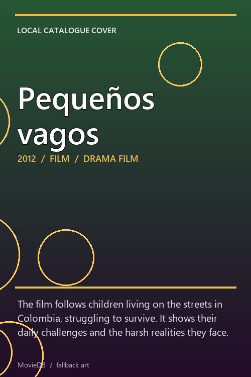 Pequeños vagos poster