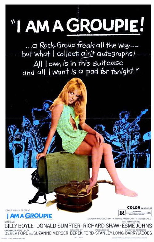 Groupie Girl poster